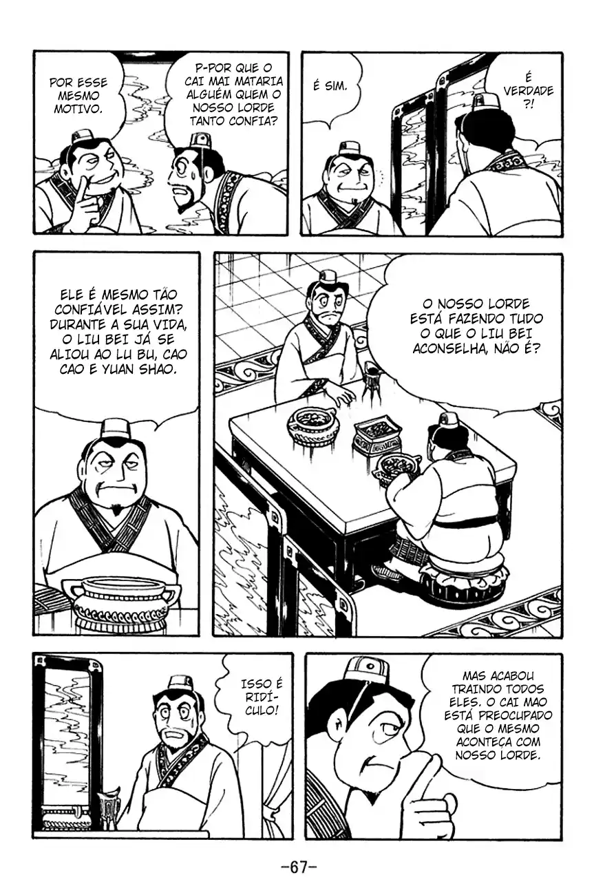 Read Romance of the Three Kingdoms PT Manga Online