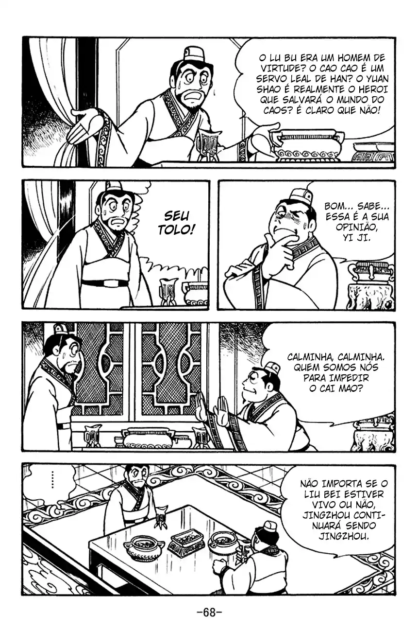 Read Romance of the Three Kingdoms PT Manga Online