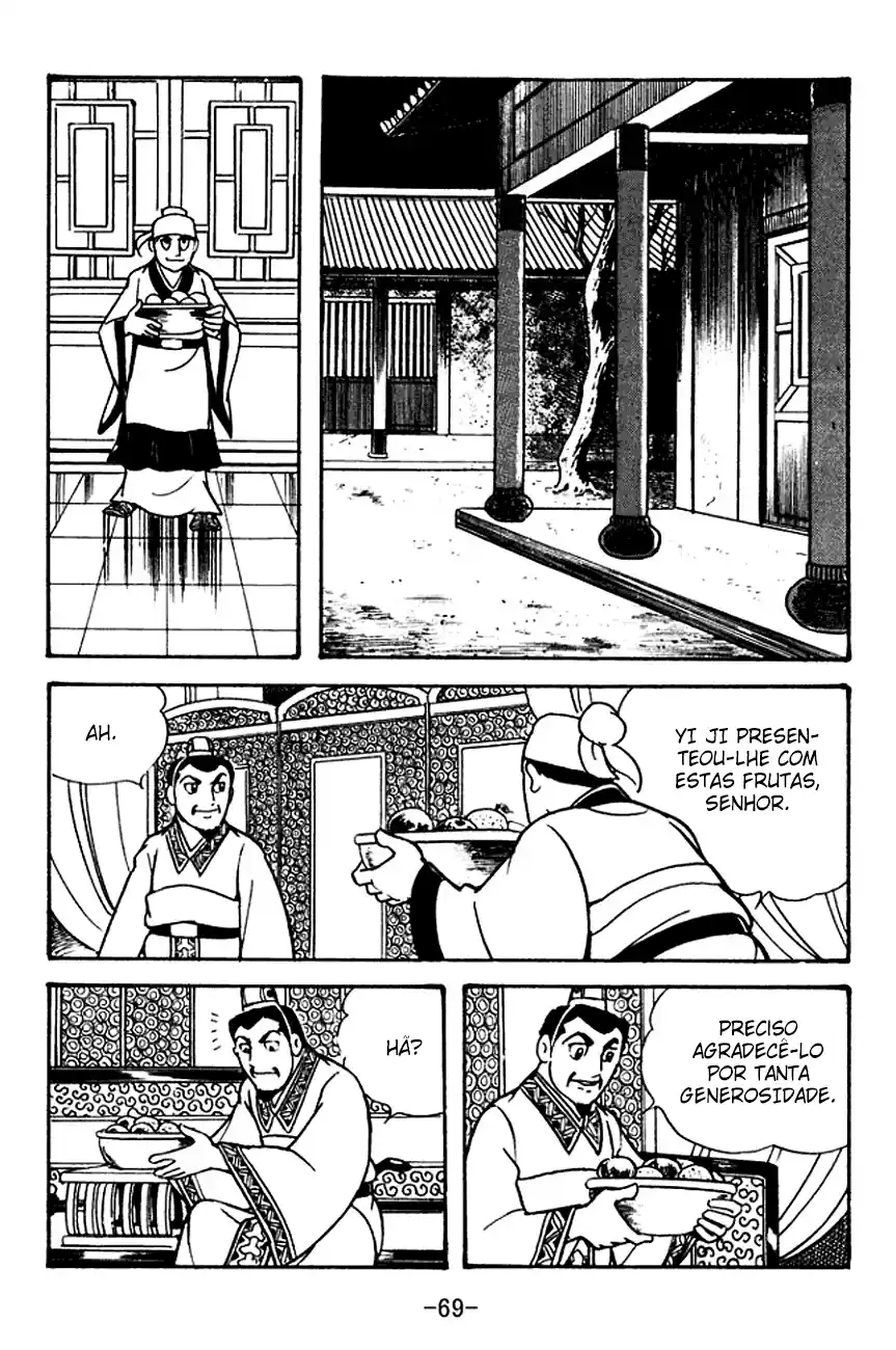 Read Romance of the Three Kingdoms PT Manga Online