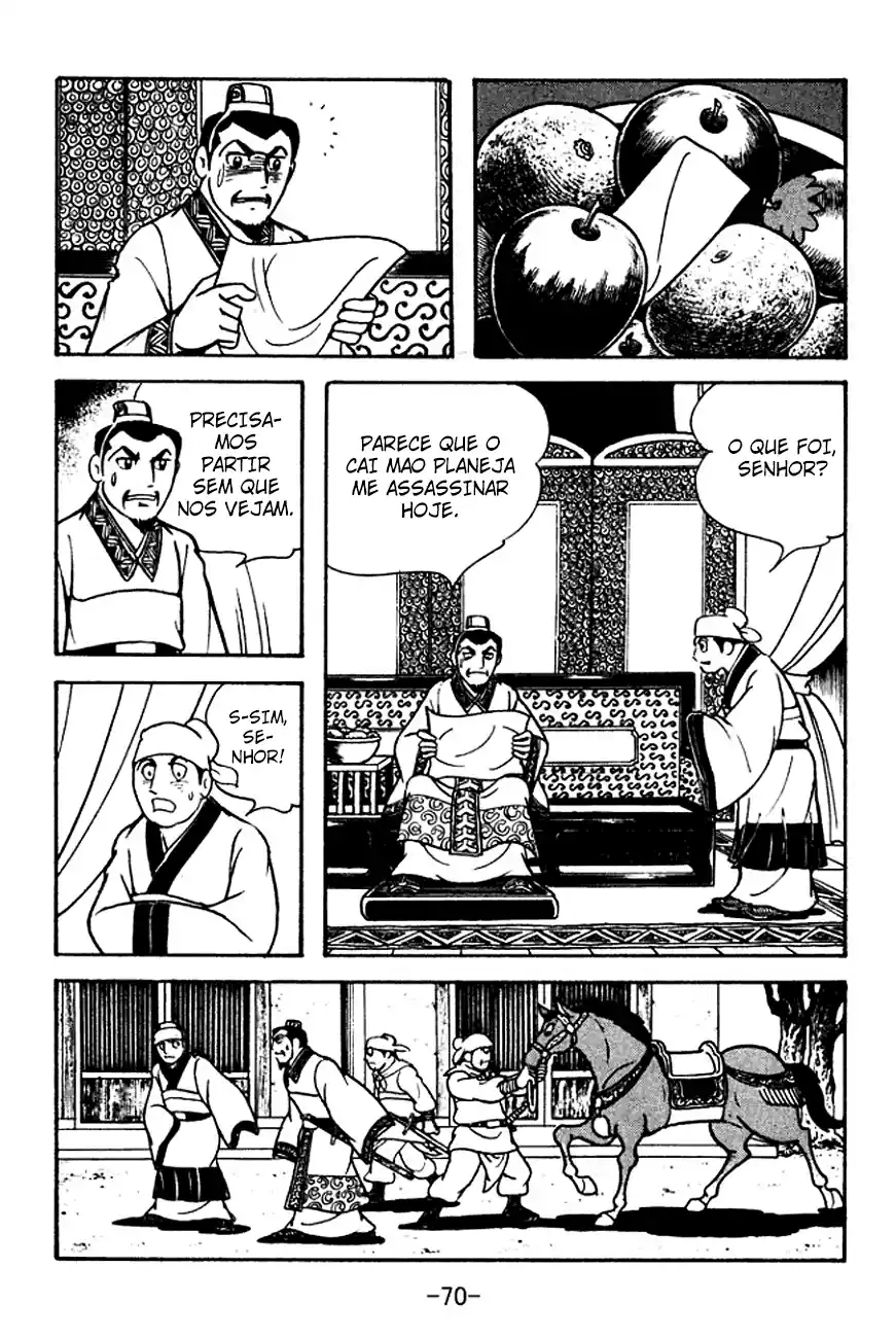 Read Romance of the Three Kingdoms PT Manga Online