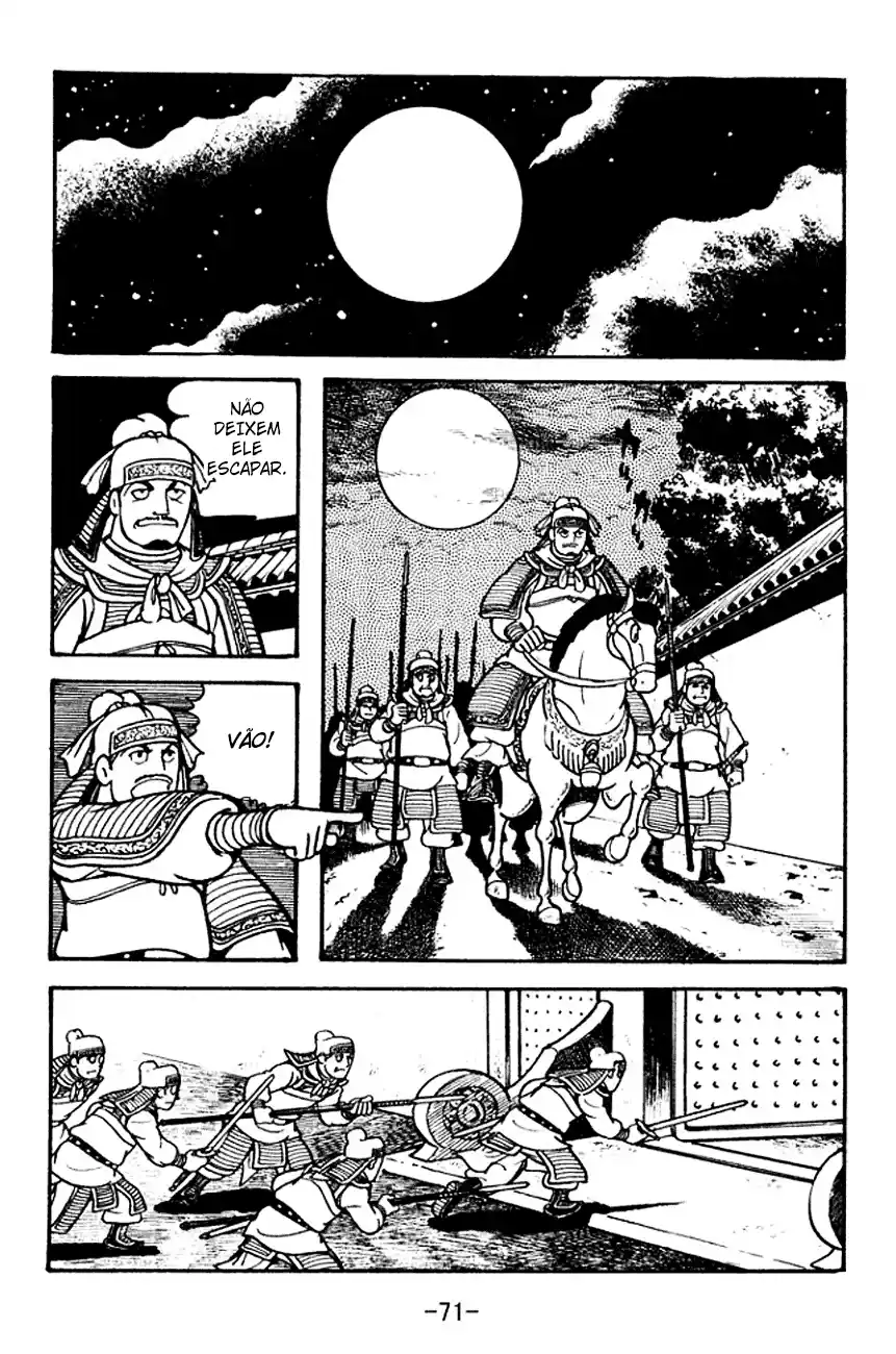 Read Romance of the Three Kingdoms PT Manga Online