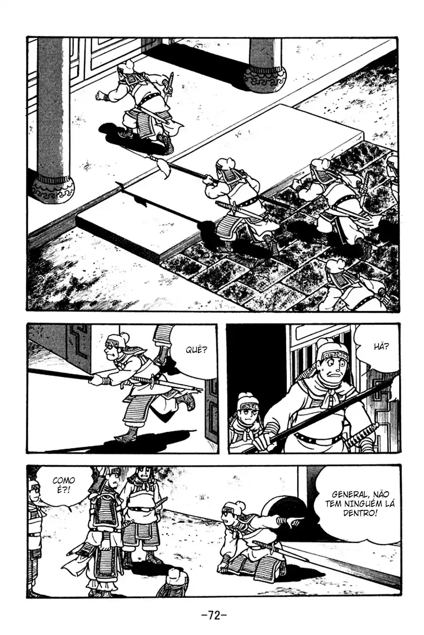 Read Romance of the Three Kingdoms PT Manga Online