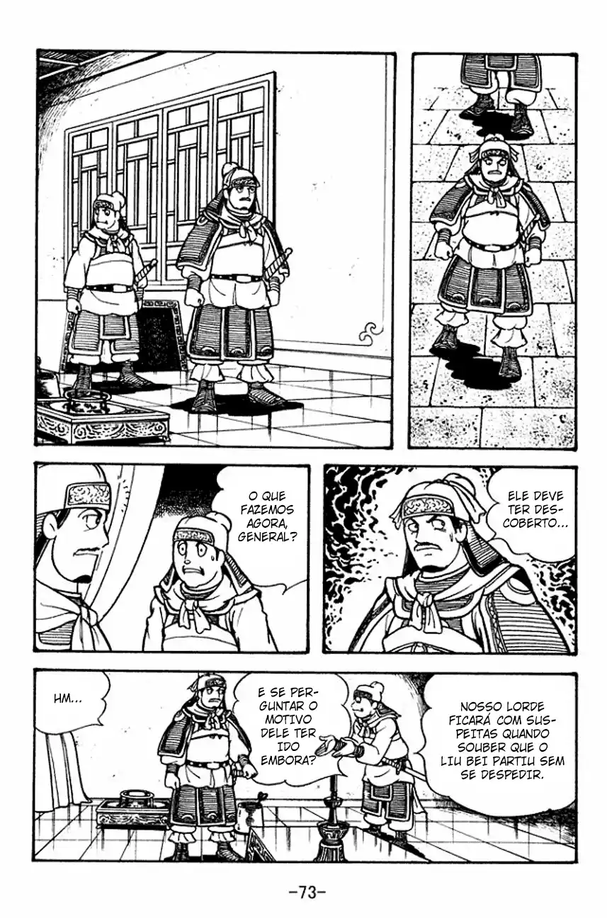 Read Romance of the Three Kingdoms PT Manga Online