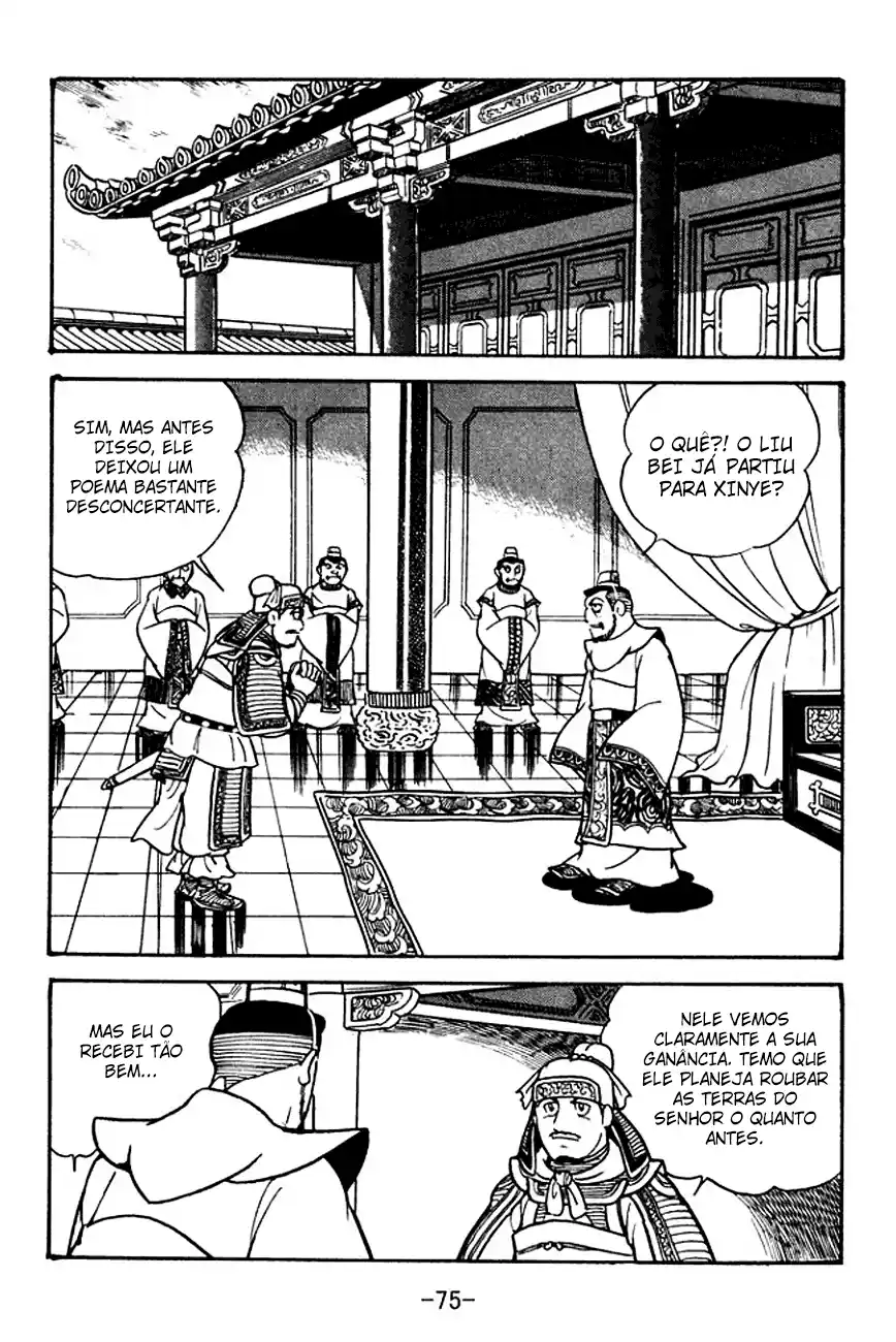 Read Romance of the Three Kingdoms PT Manga Online