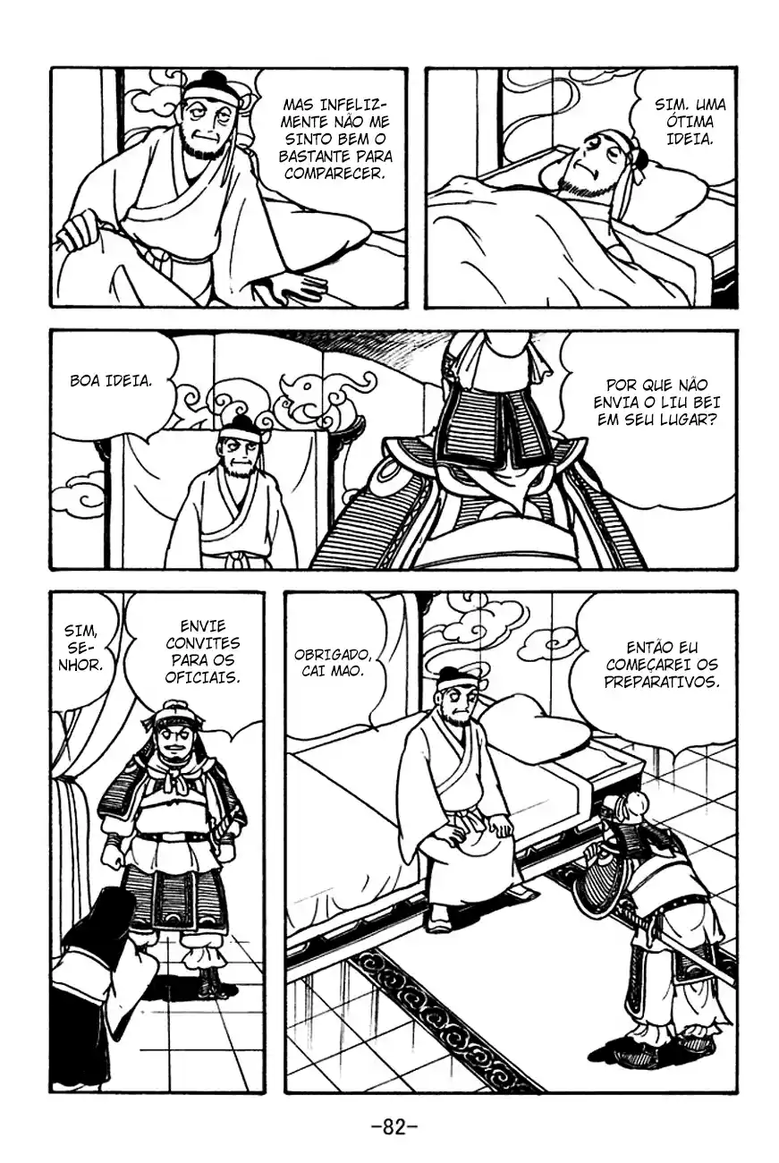 Read Romance of the Three Kingdoms PT Manga Online