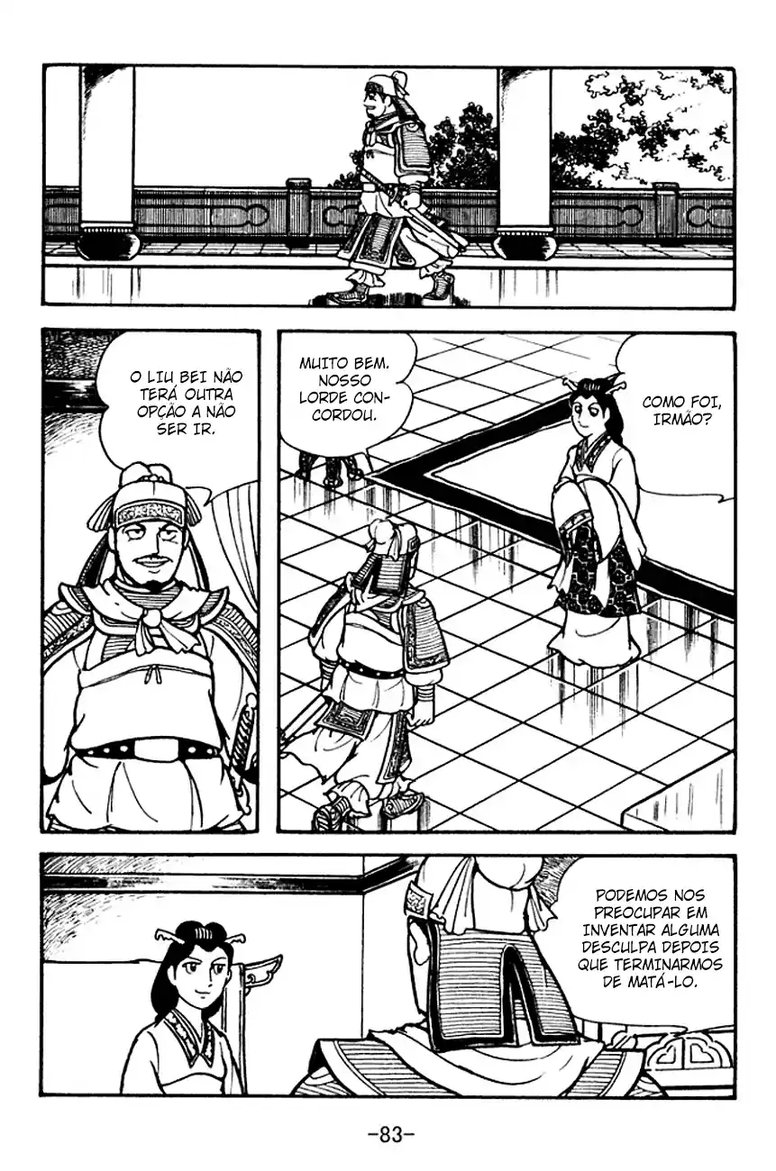 Read Romance of the Three Kingdoms PT Manga Online