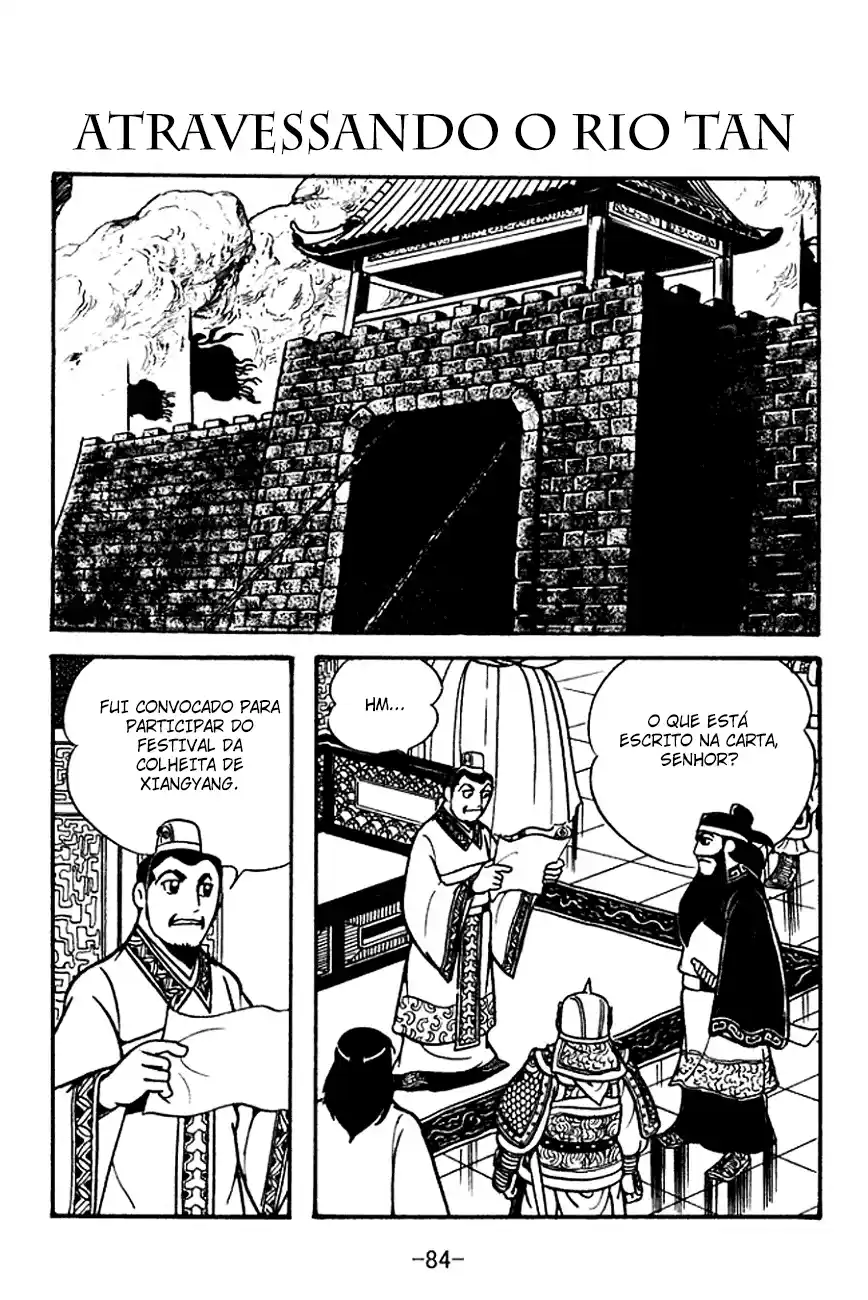 Read Romance of the Three Kingdoms PT Manga Online