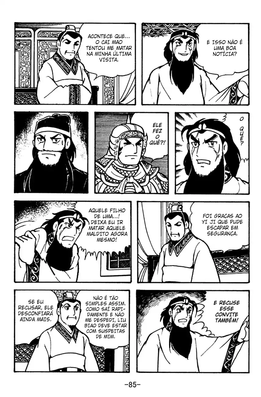 Read Romance of the Three Kingdoms PT Manga Online