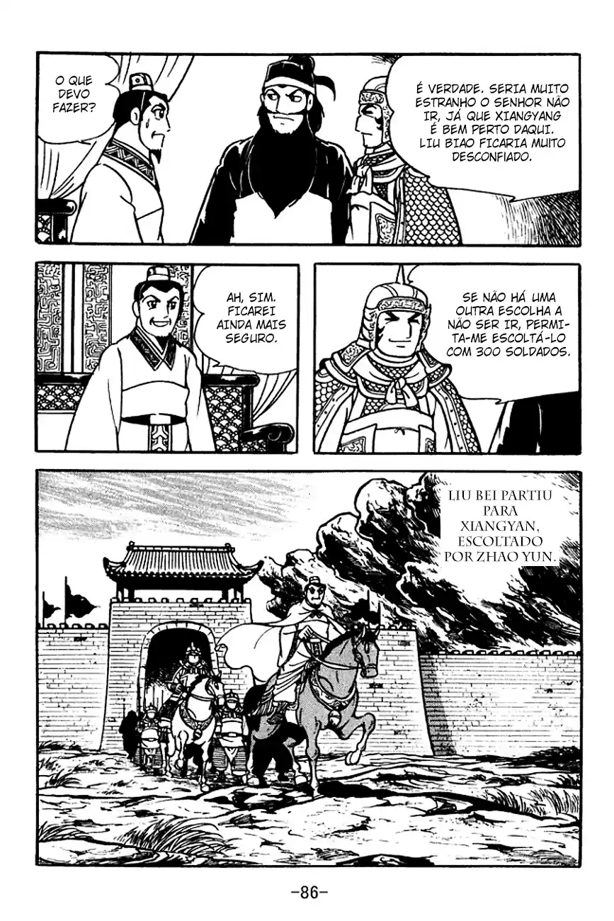 Read Romance of the Three Kingdoms PT Manga Online
