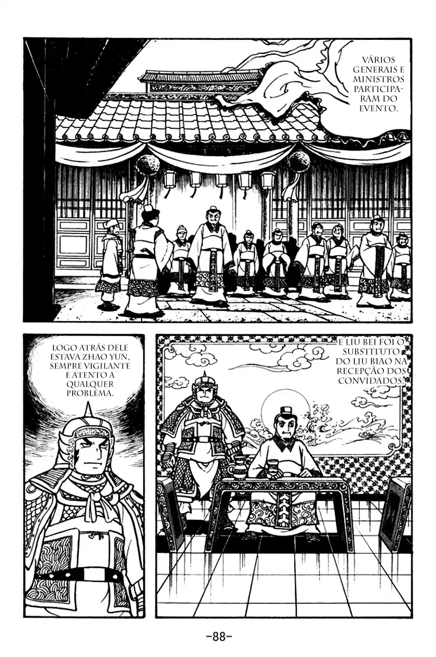 Read Romance of the Three Kingdoms PT Manga Online