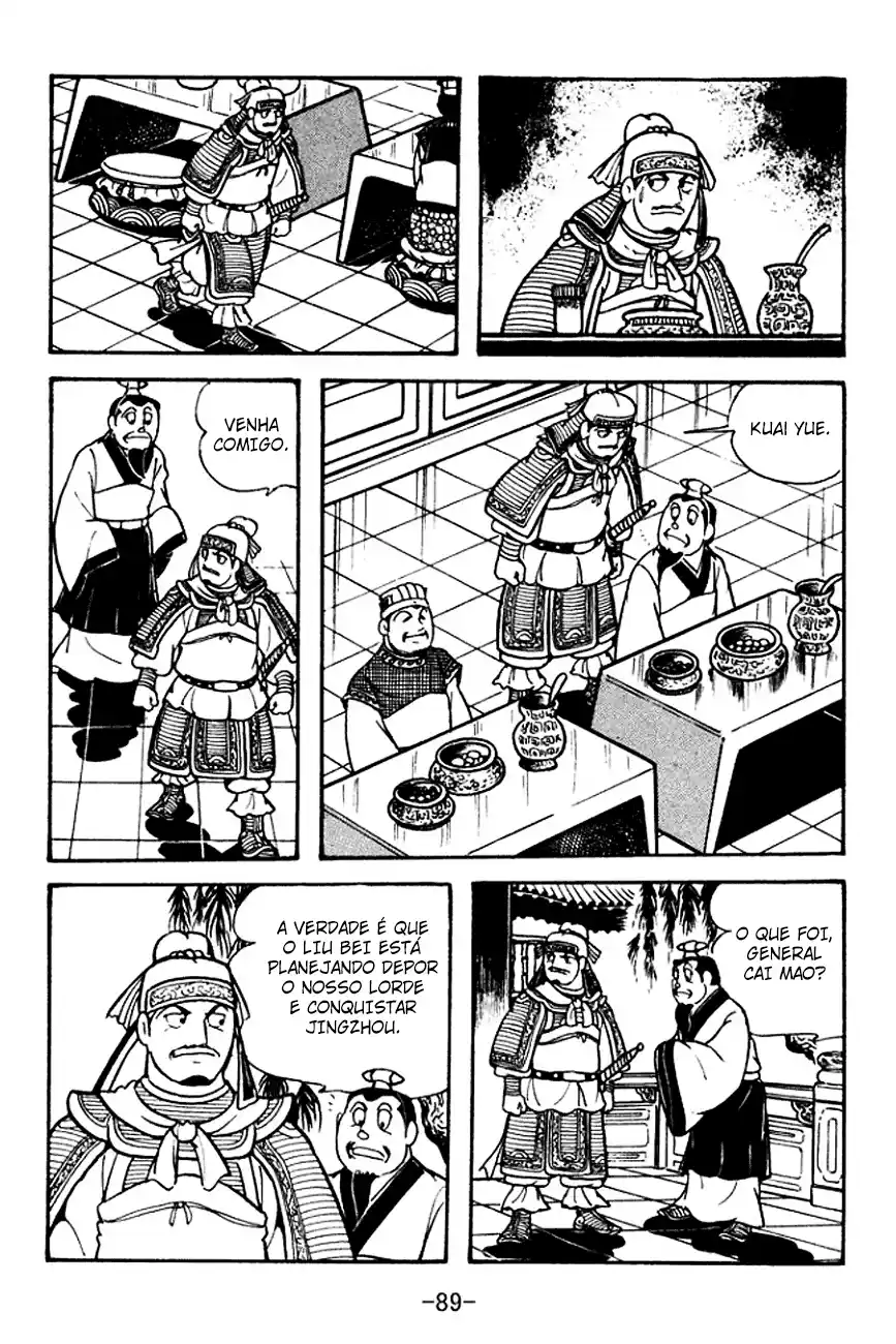 Read Romance of the Three Kingdoms PT Manga Online