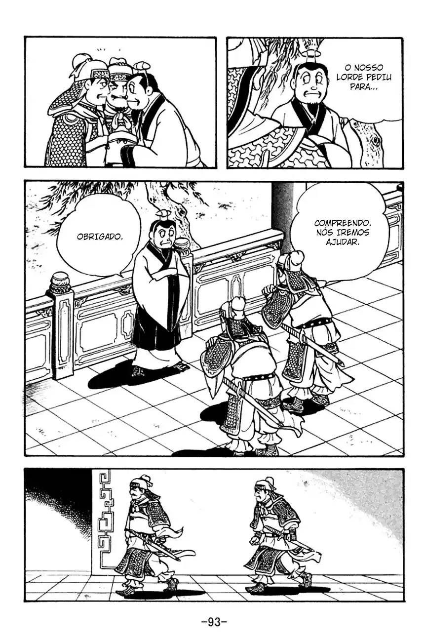 Read Romance of the Three Kingdoms PT Manga Online