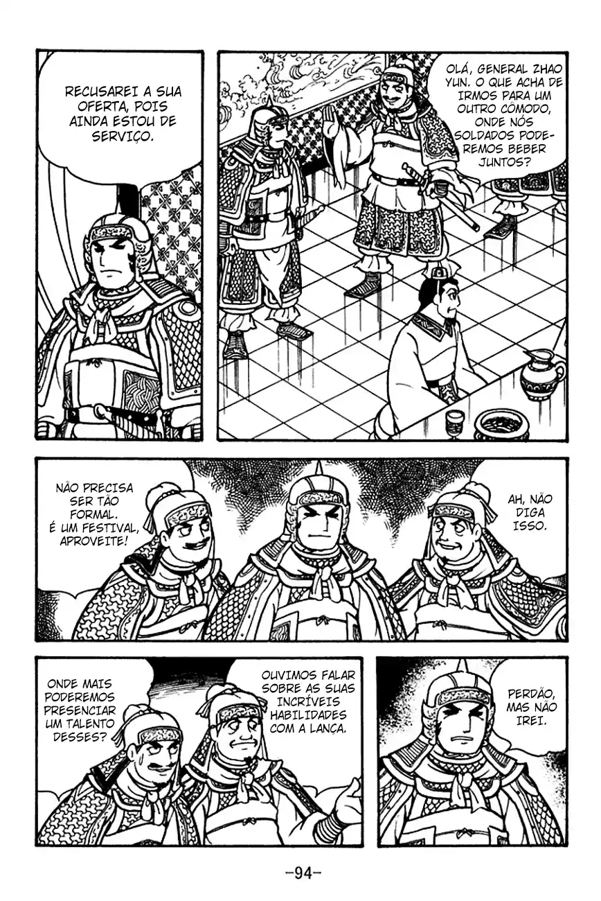 Read Romance of the Three Kingdoms PT Manga Online