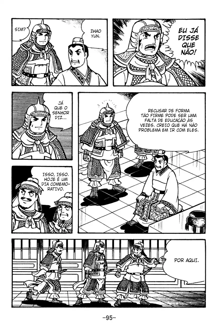 Read Romance of the Three Kingdoms PT Manga Online