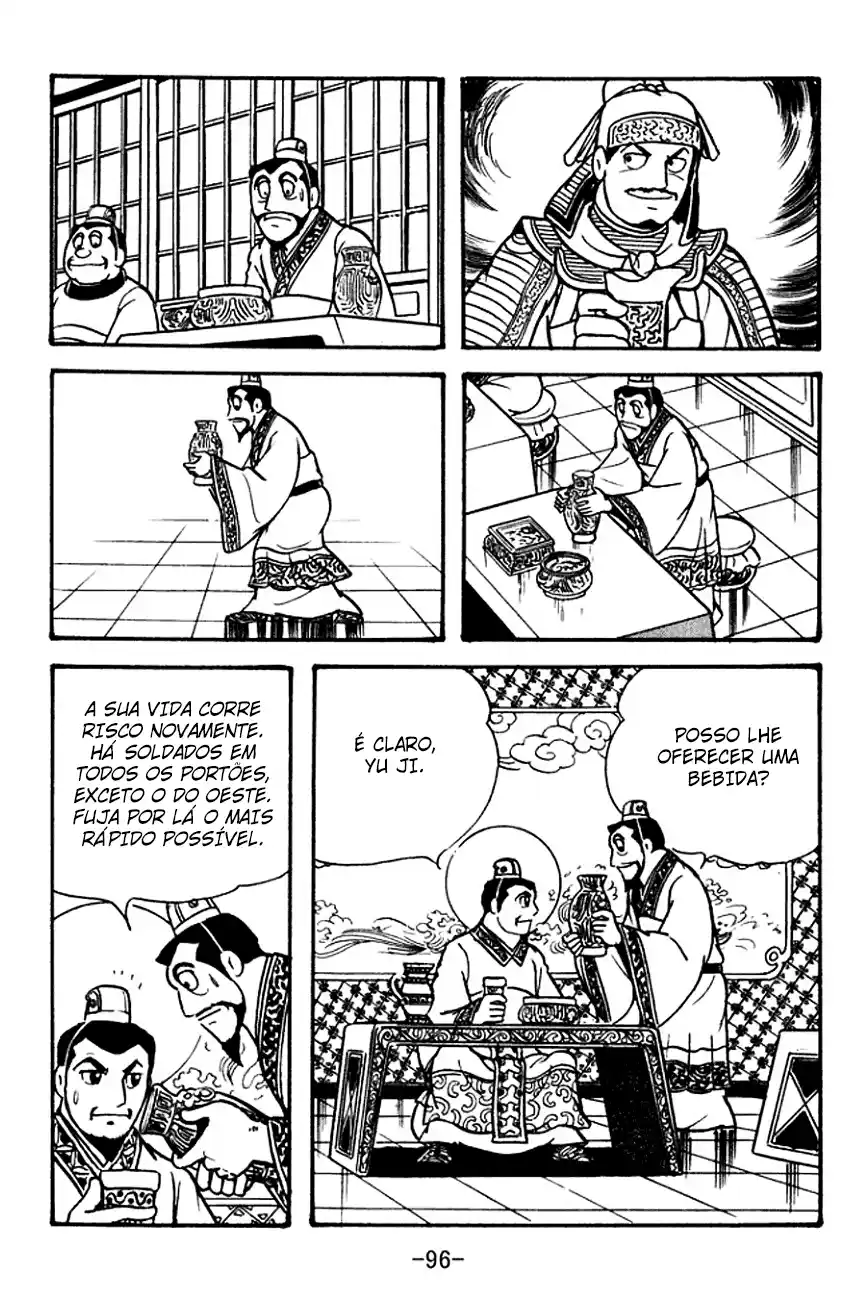 Read Romance of the Three Kingdoms PT Manga Online