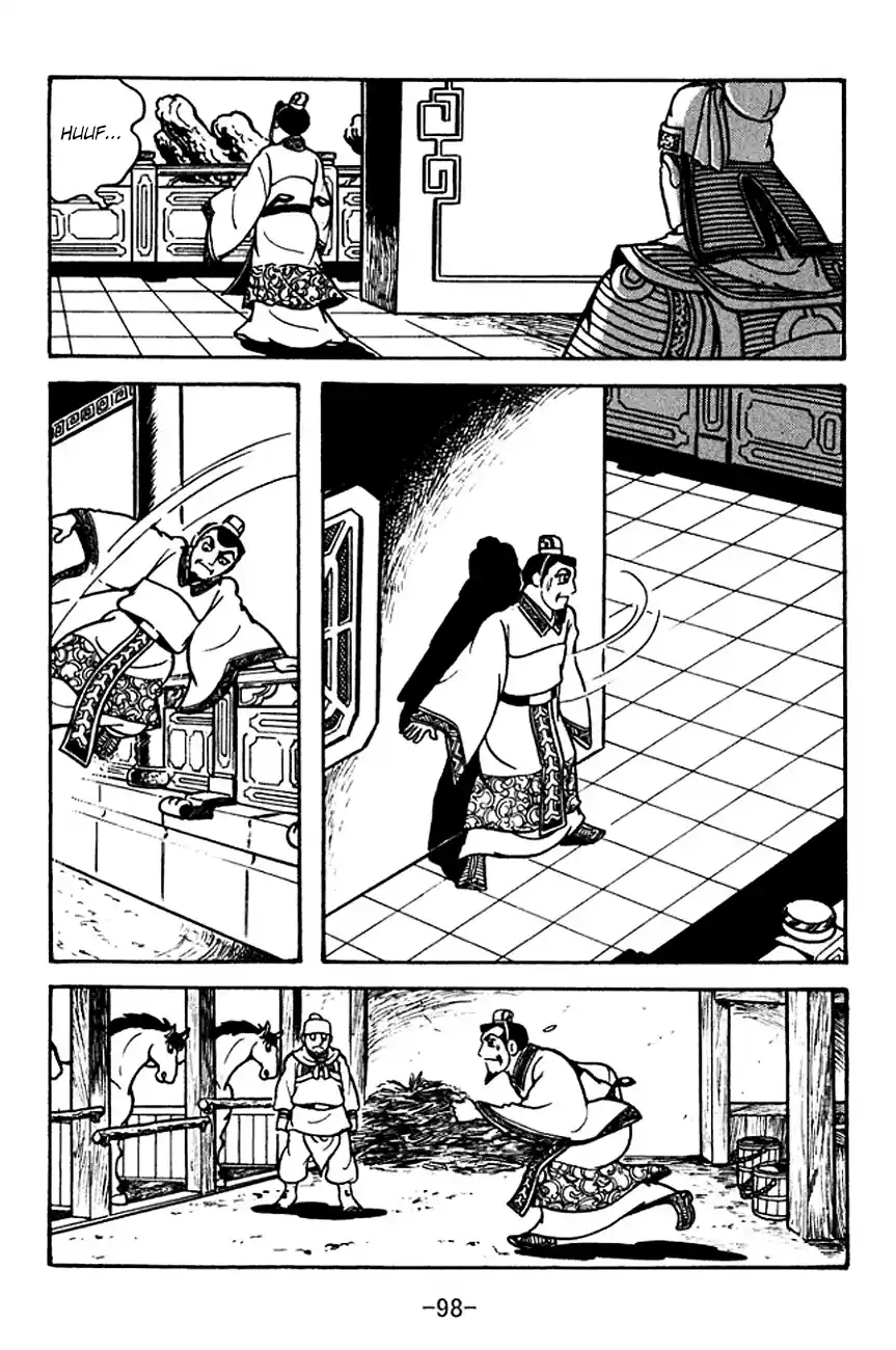 Read Romance of the Three Kingdoms PT Manga Online