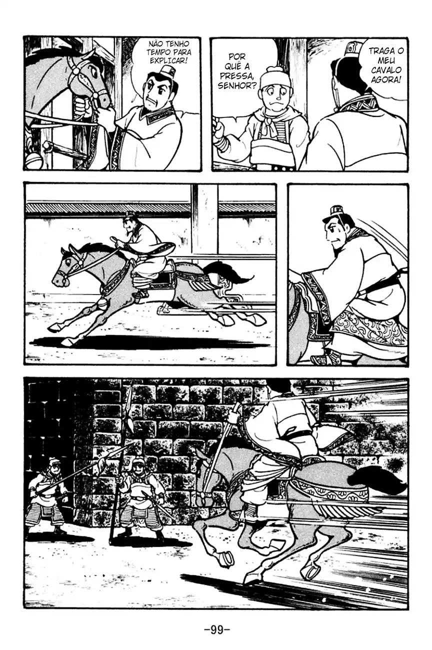 Read Romance of the Three Kingdoms PT Manga Online