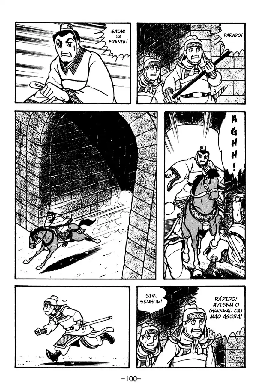 Read Romance of the Three Kingdoms PT Manga Online