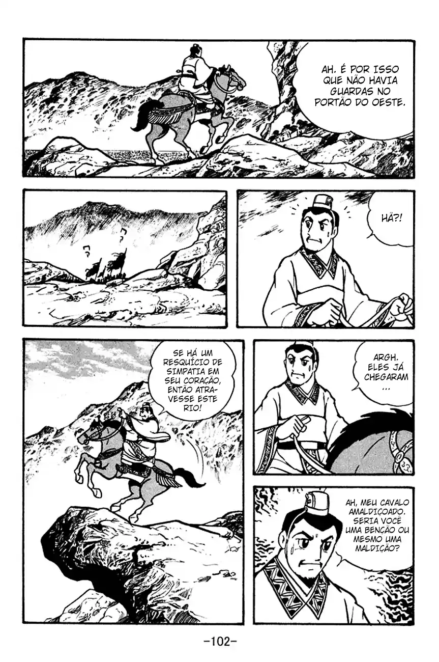 Read Romance of the Three Kingdoms PT Manga Online
