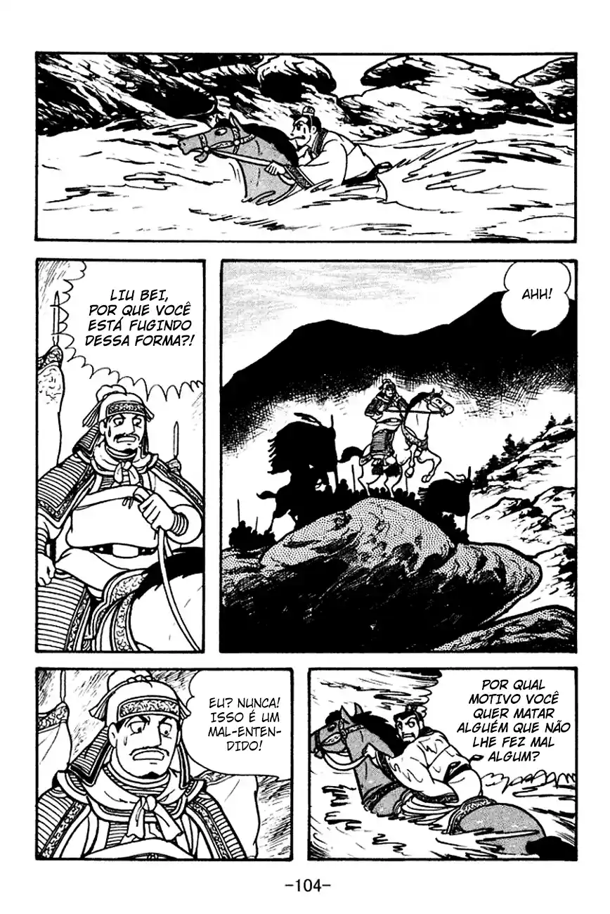 Read Romance of the Three Kingdoms PT Manga Online