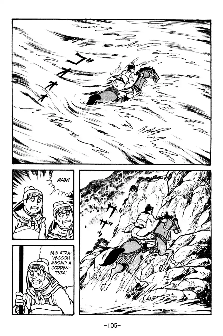 Read Romance of the Three Kingdoms PT Manga Online