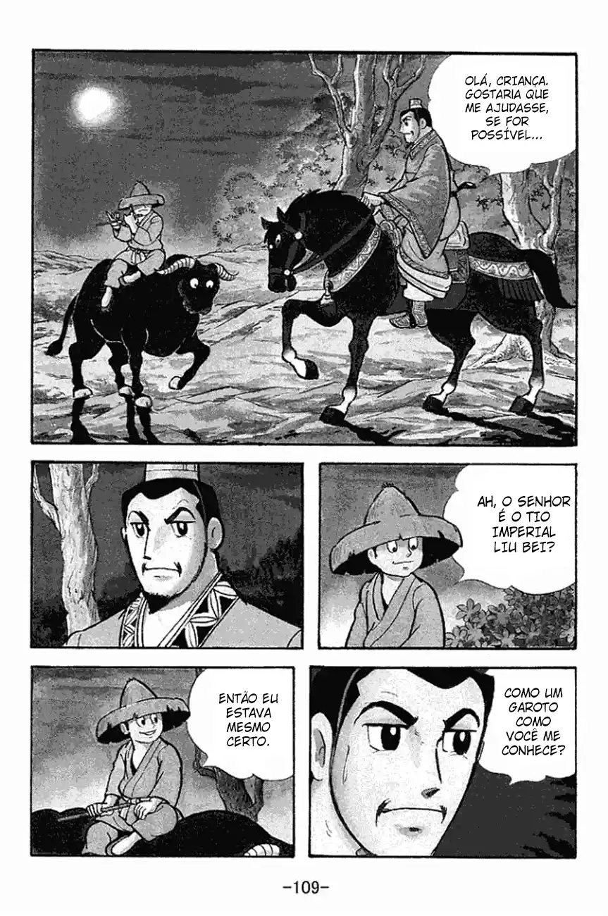 Read Romance of the Three Kingdoms PT Manga Online