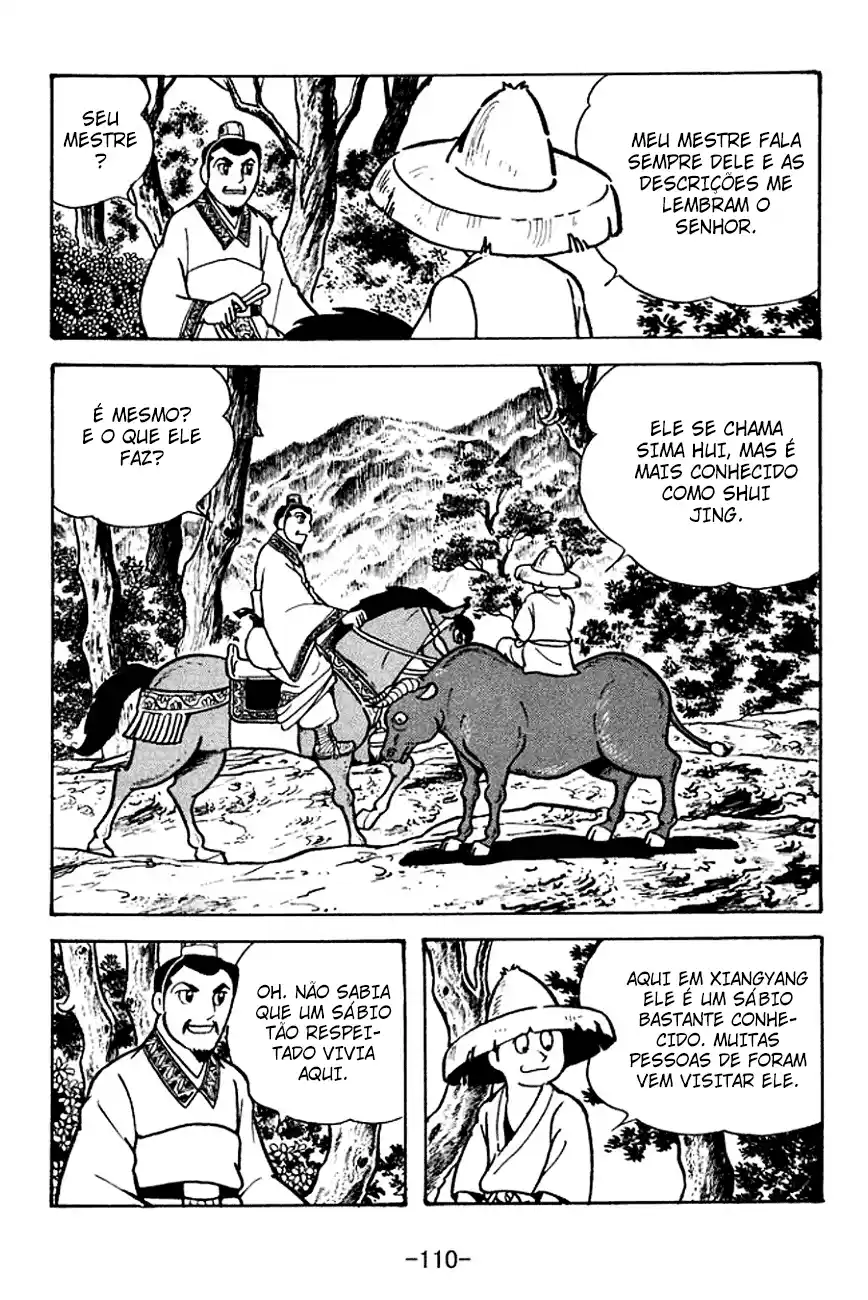 Read Romance of the Three Kingdoms PT Manga Online