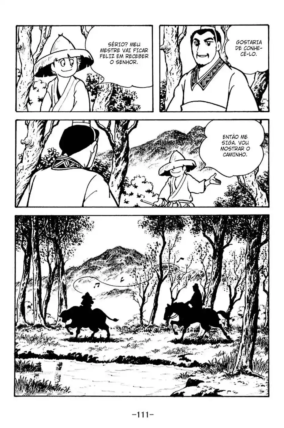 Read Romance of the Three Kingdoms PT Manga Online