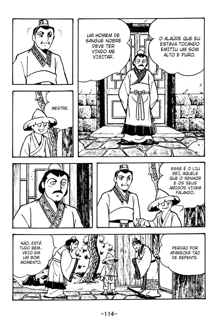 Read Romance of the Three Kingdoms PT Manga Online