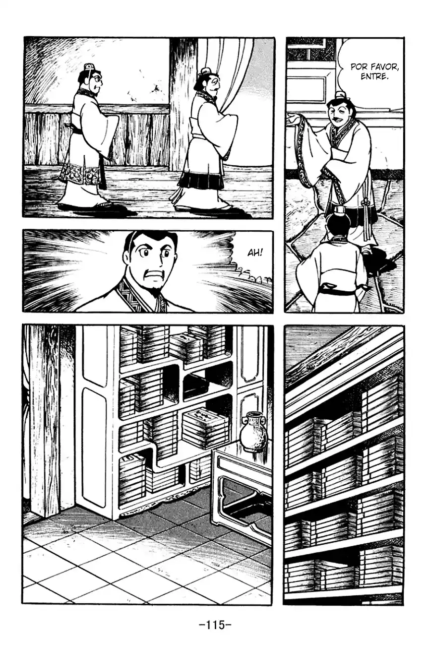 Read Romance of the Three Kingdoms PT Manga Online