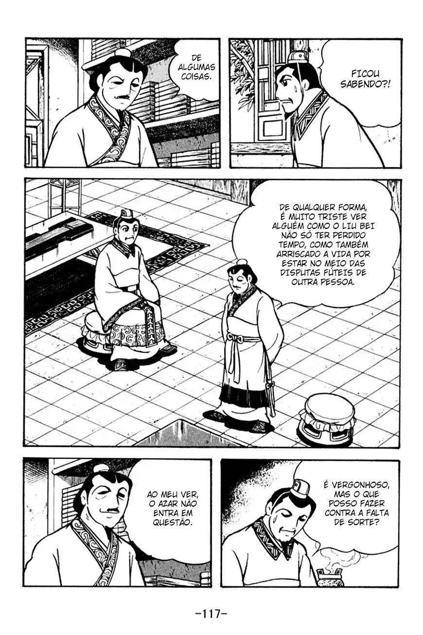 Read Romance of the Three Kingdoms PT Manga Online