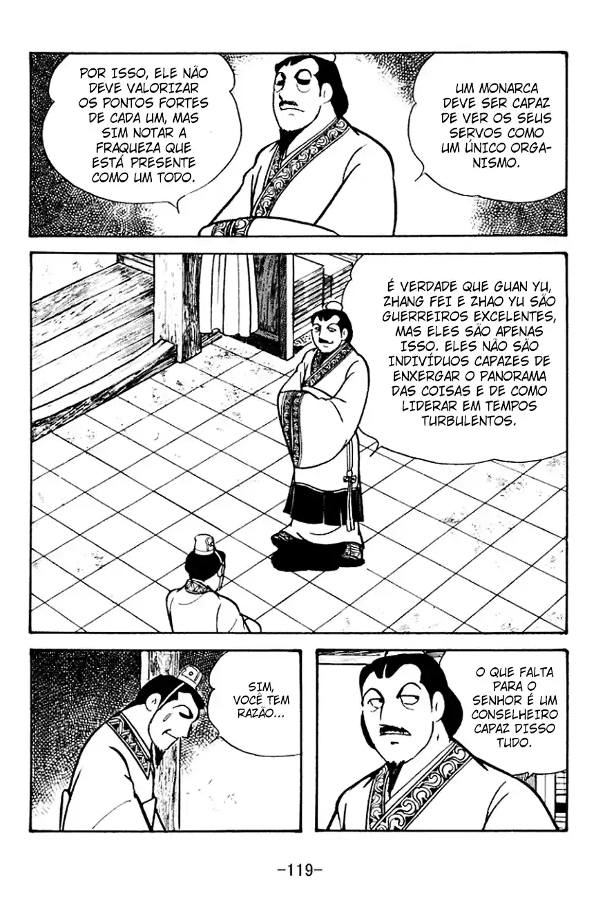 Read Romance of the Three Kingdoms PT Manga Online