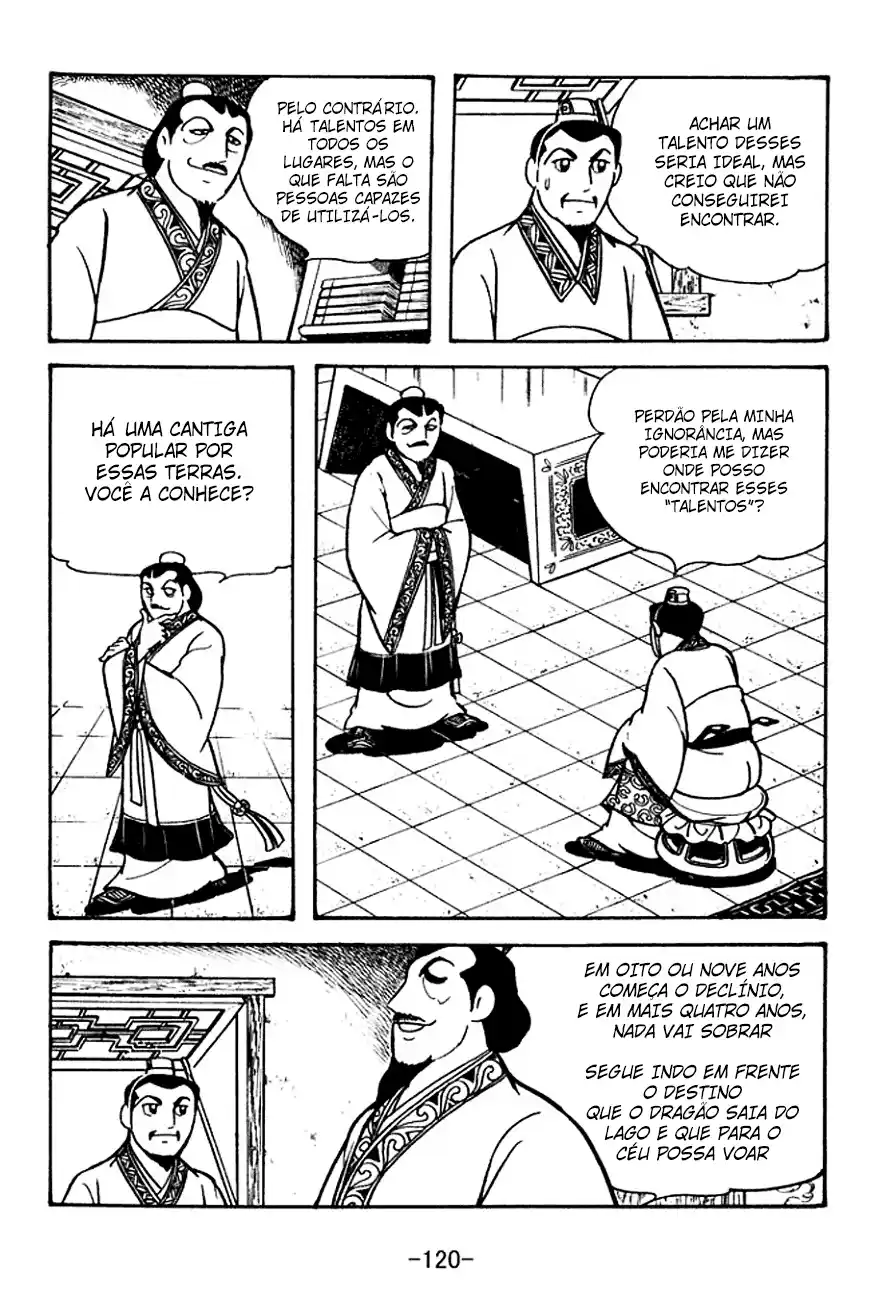 Read Romance of the Three Kingdoms PT Manga Online