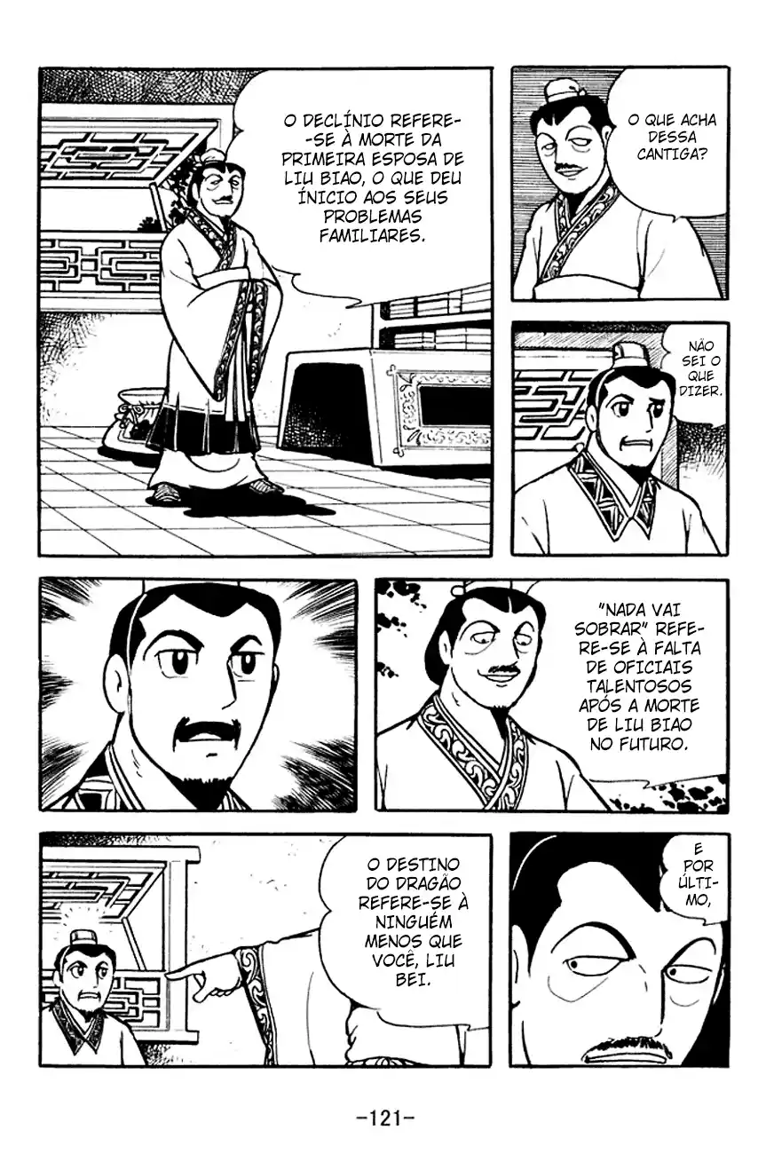 Read Romance of the Three Kingdoms PT Manga Online