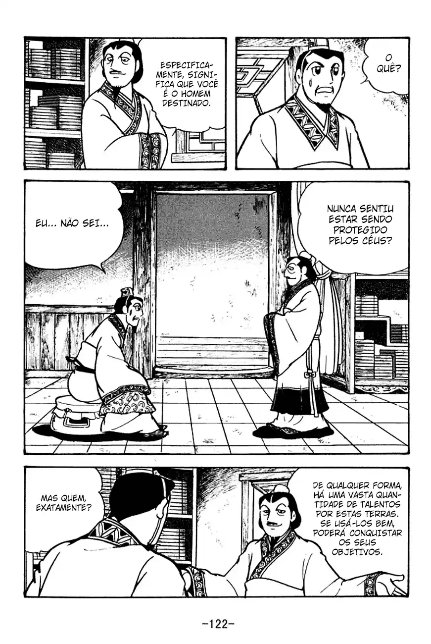 Read Romance of the Three Kingdoms PT Manga Online