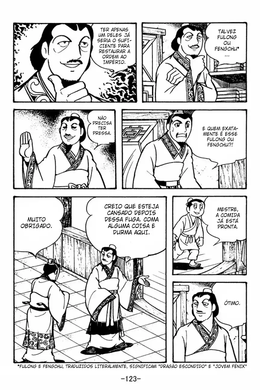 Read Romance of the Three Kingdoms PT Manga Online