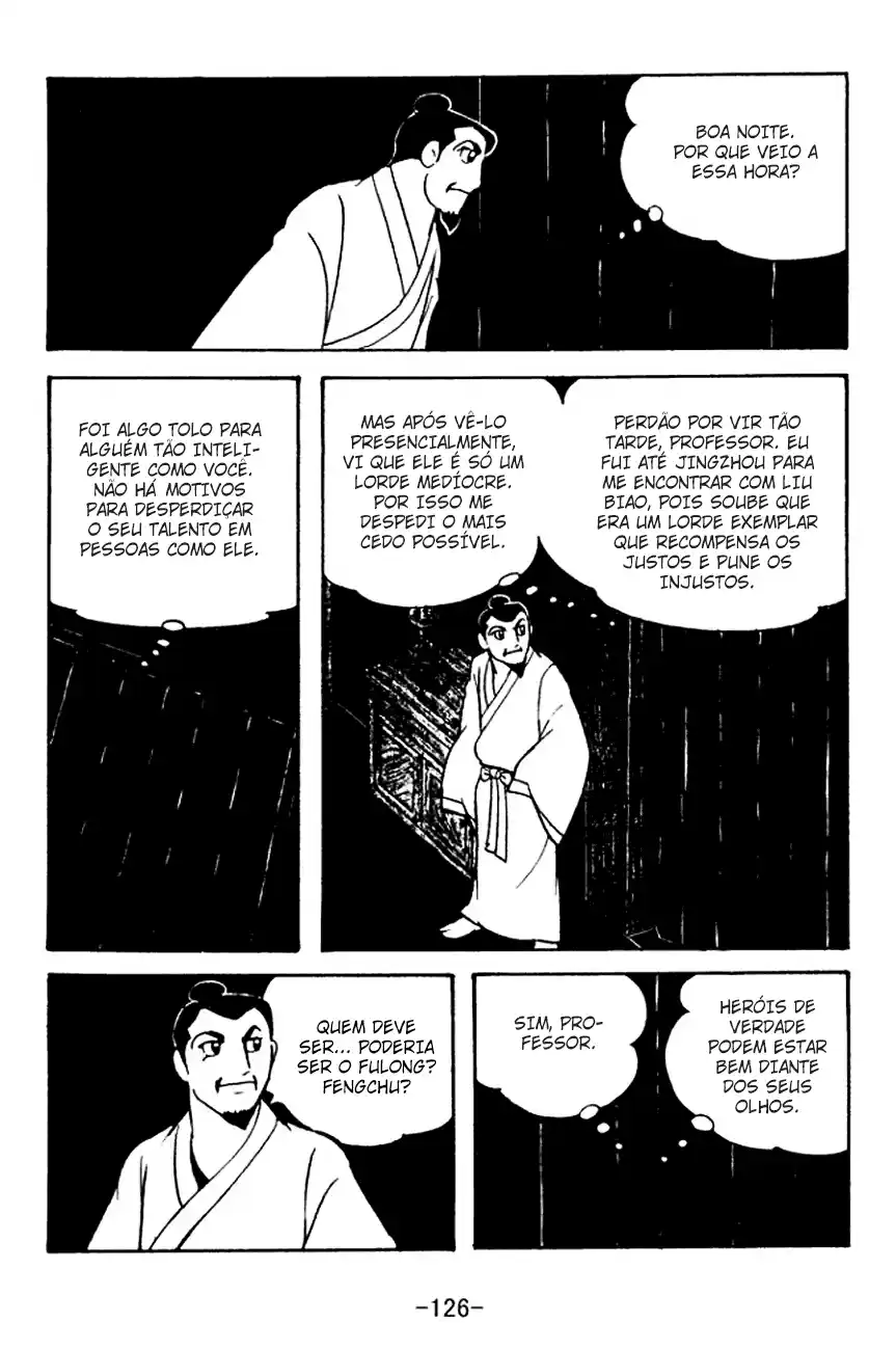 Read Romance of the Three Kingdoms PT Manga Online