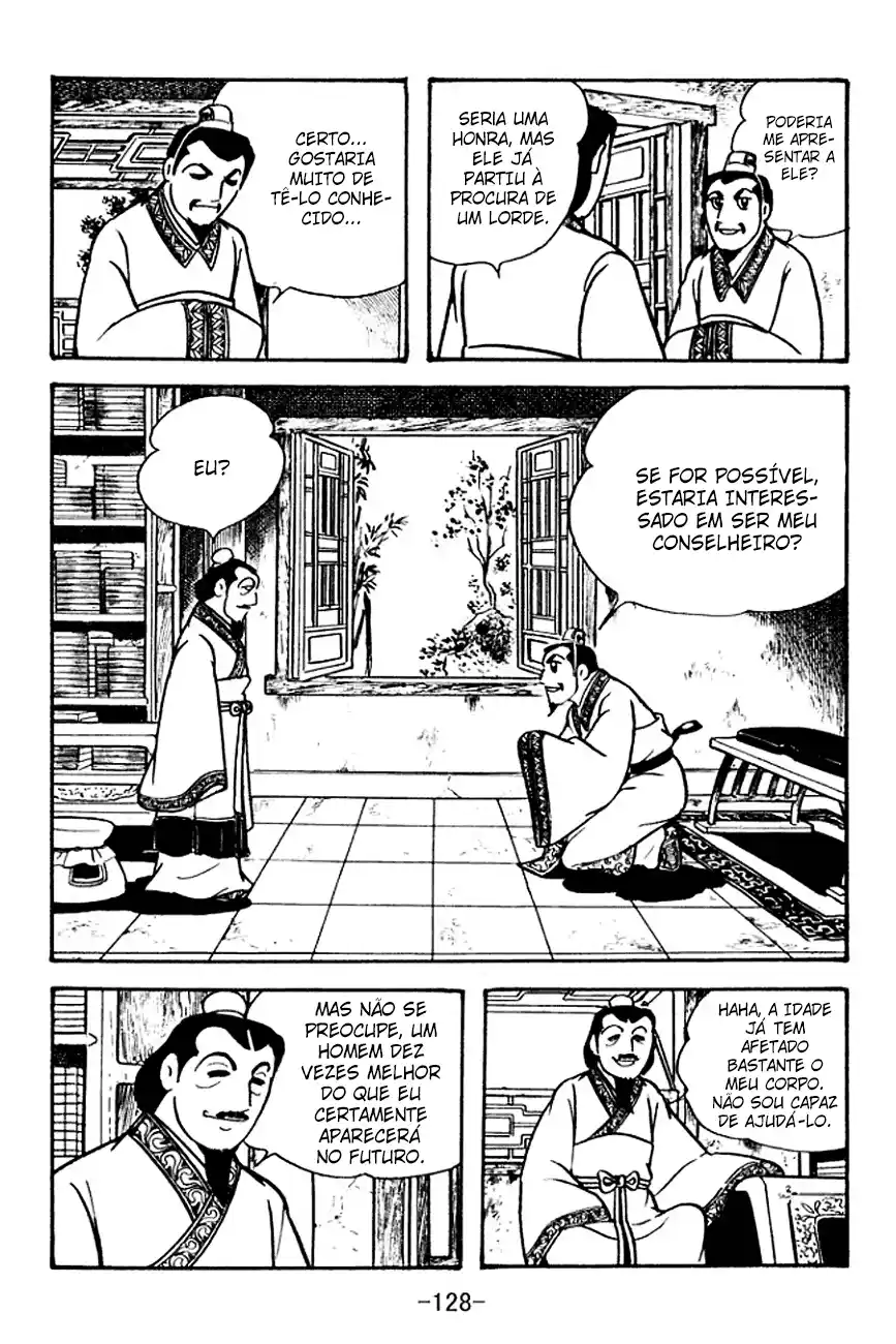 Read Romance of the Three Kingdoms PT Manga Online