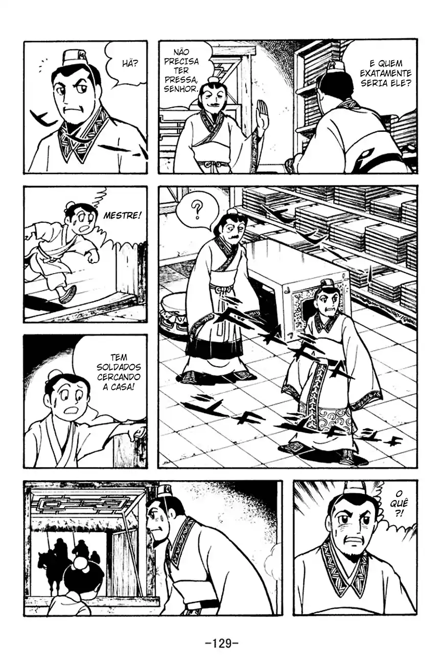 Read Romance of the Three Kingdoms PT Manga Online