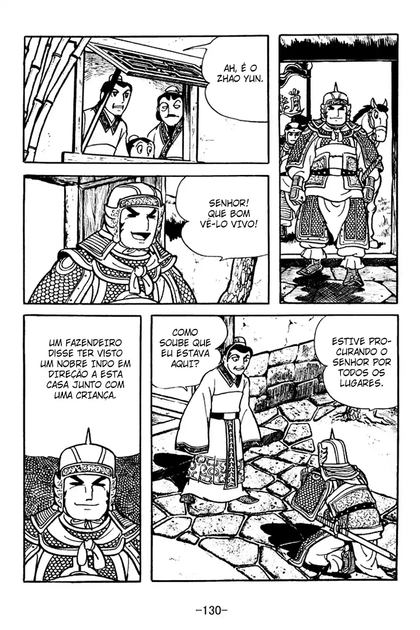 Read Romance of the Three Kingdoms PT Manga Online