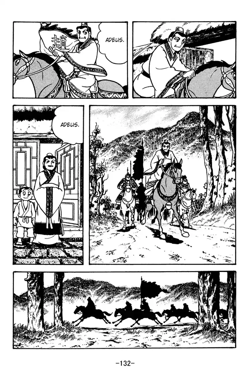Read Romance of the Three Kingdoms PT Manga Online