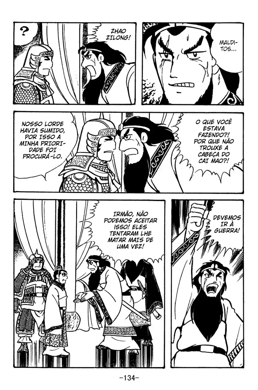 Read Romance of the Three Kingdoms PT Manga Online