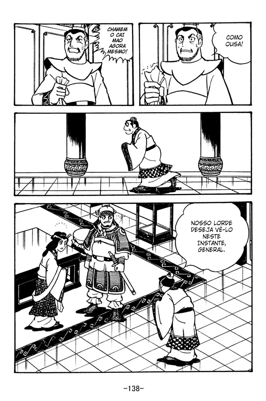 Read Romance of the Three Kingdoms PT Manga Online