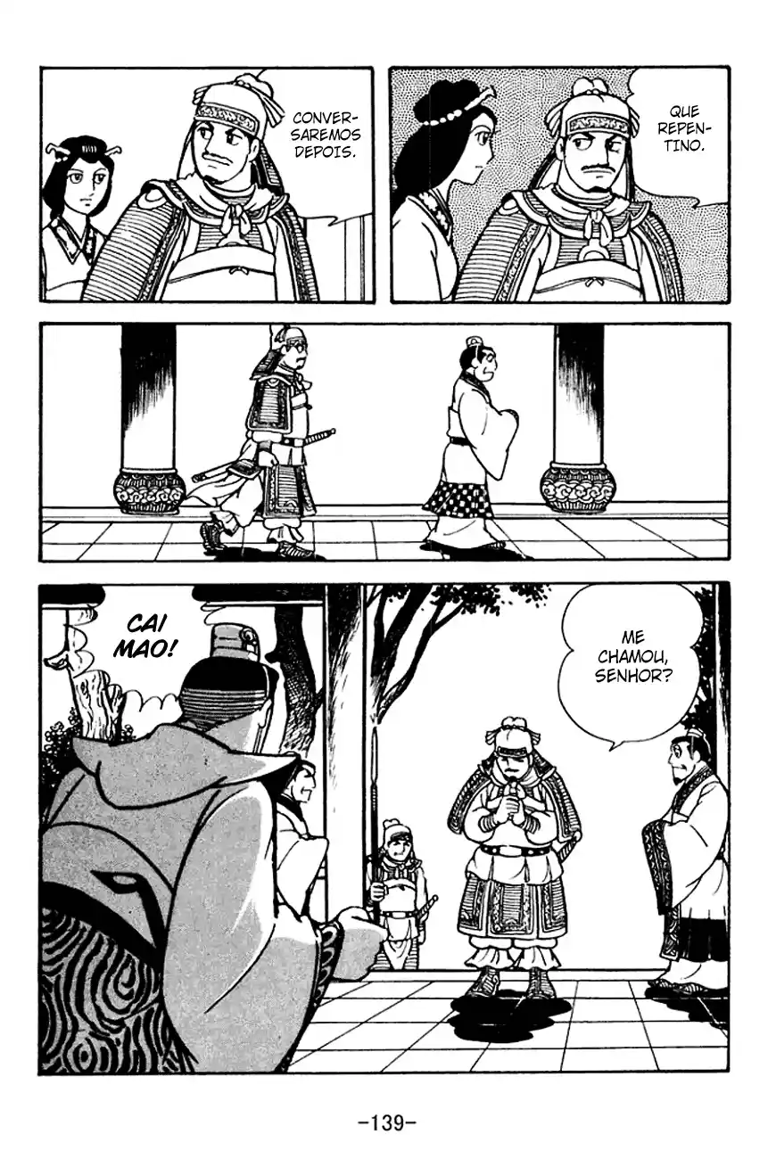 Read Romance of the Three Kingdoms PT Manga Online
