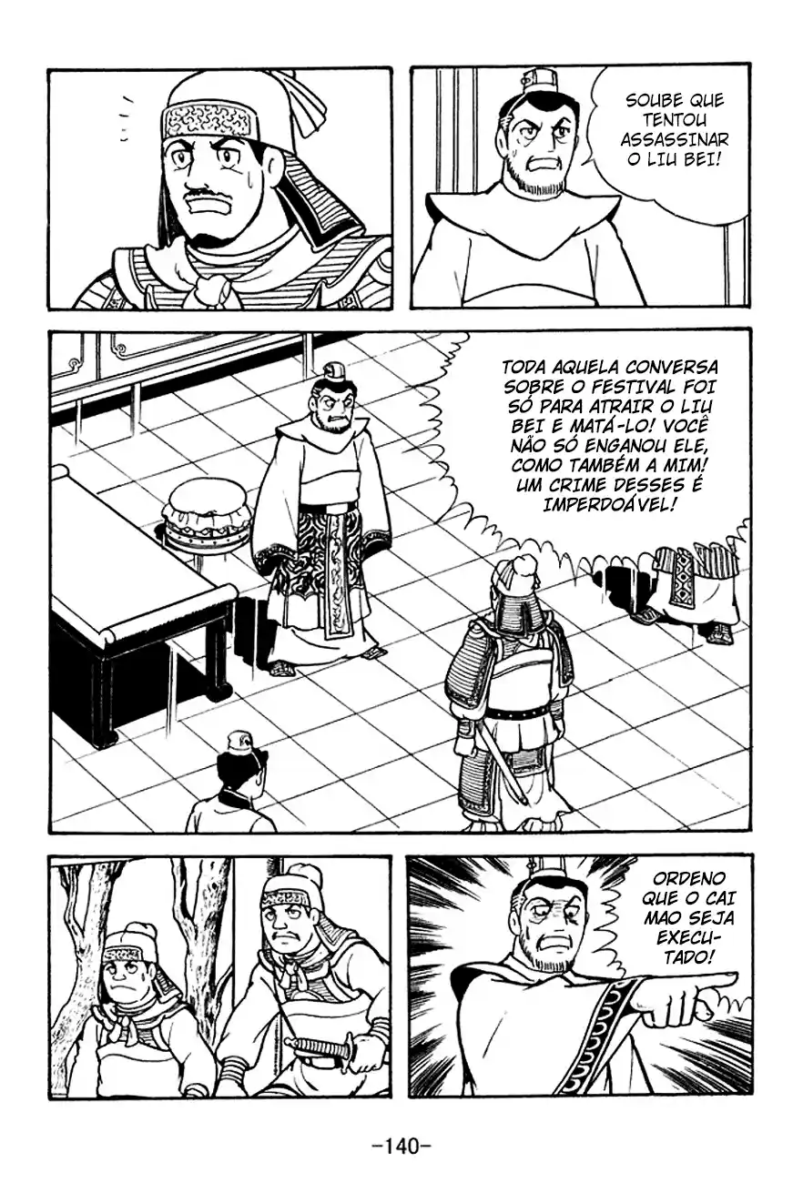 Read Romance of the Three Kingdoms PT Manga Online