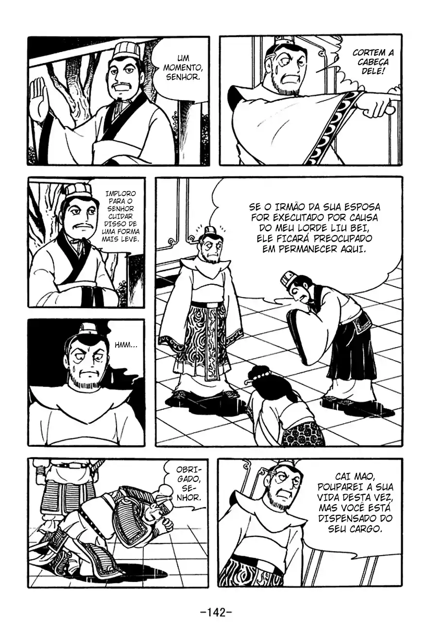 Read Romance of the Three Kingdoms PT Manga Online