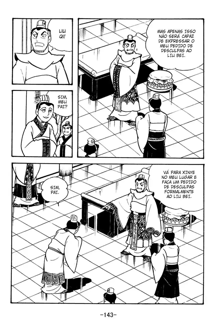 Read Romance of the Three Kingdoms PT Manga Online