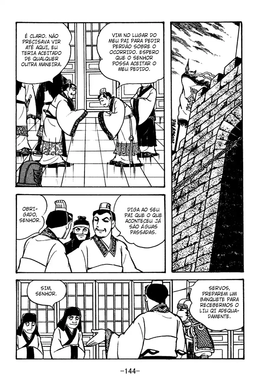 Read Romance of the Three Kingdoms PT Manga Online