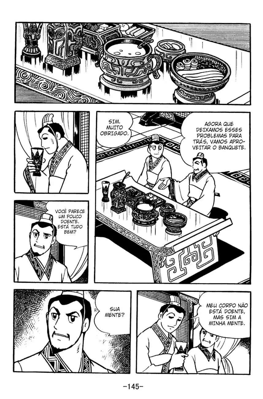 Read Romance of the Three Kingdoms PT Manga Online