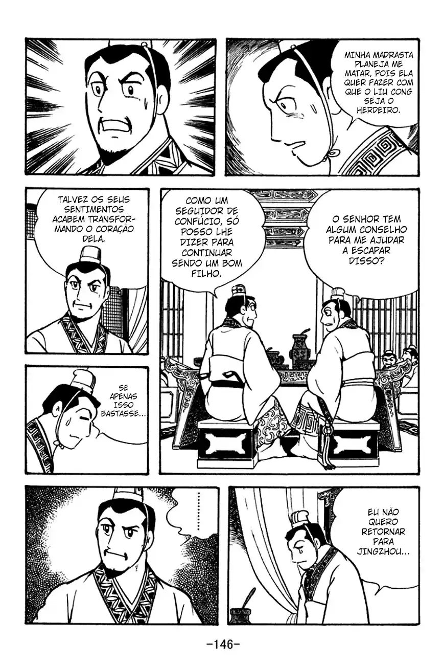 Read Romance of the Three Kingdoms PT Manga Online